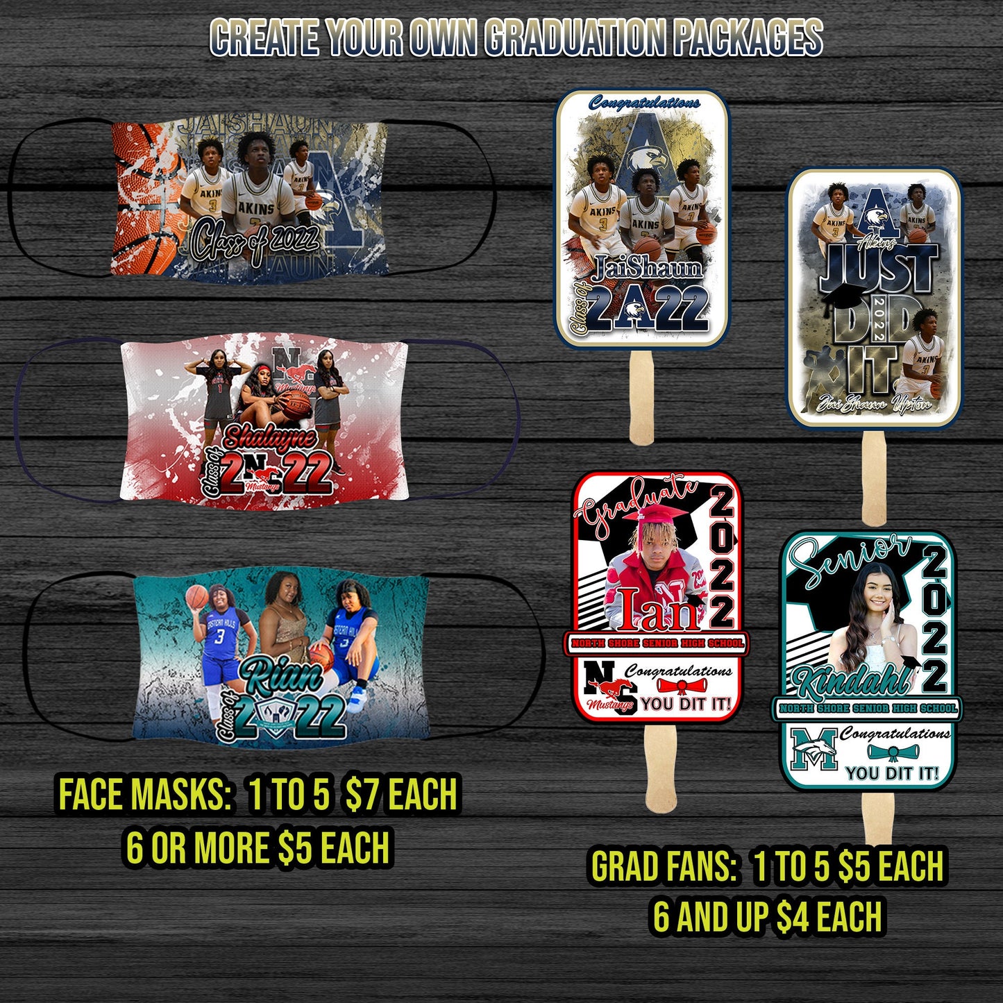 Custom Graduation Stole and Matching T-Shirt - SthrngurlCreations