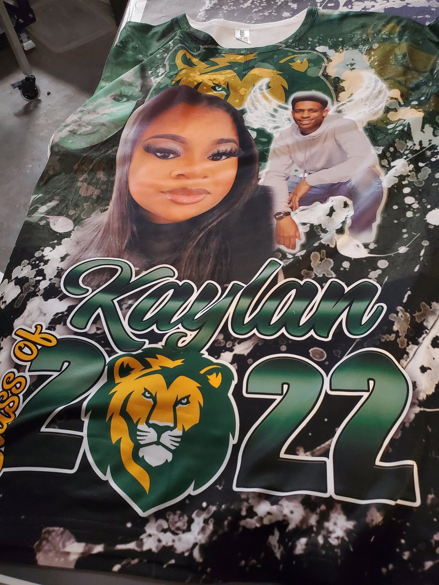 3D Shirt, All Over Shirt, 3D Custom Graduation T-Shirt, All Over Graduation Shirt - SthrngurlCreations