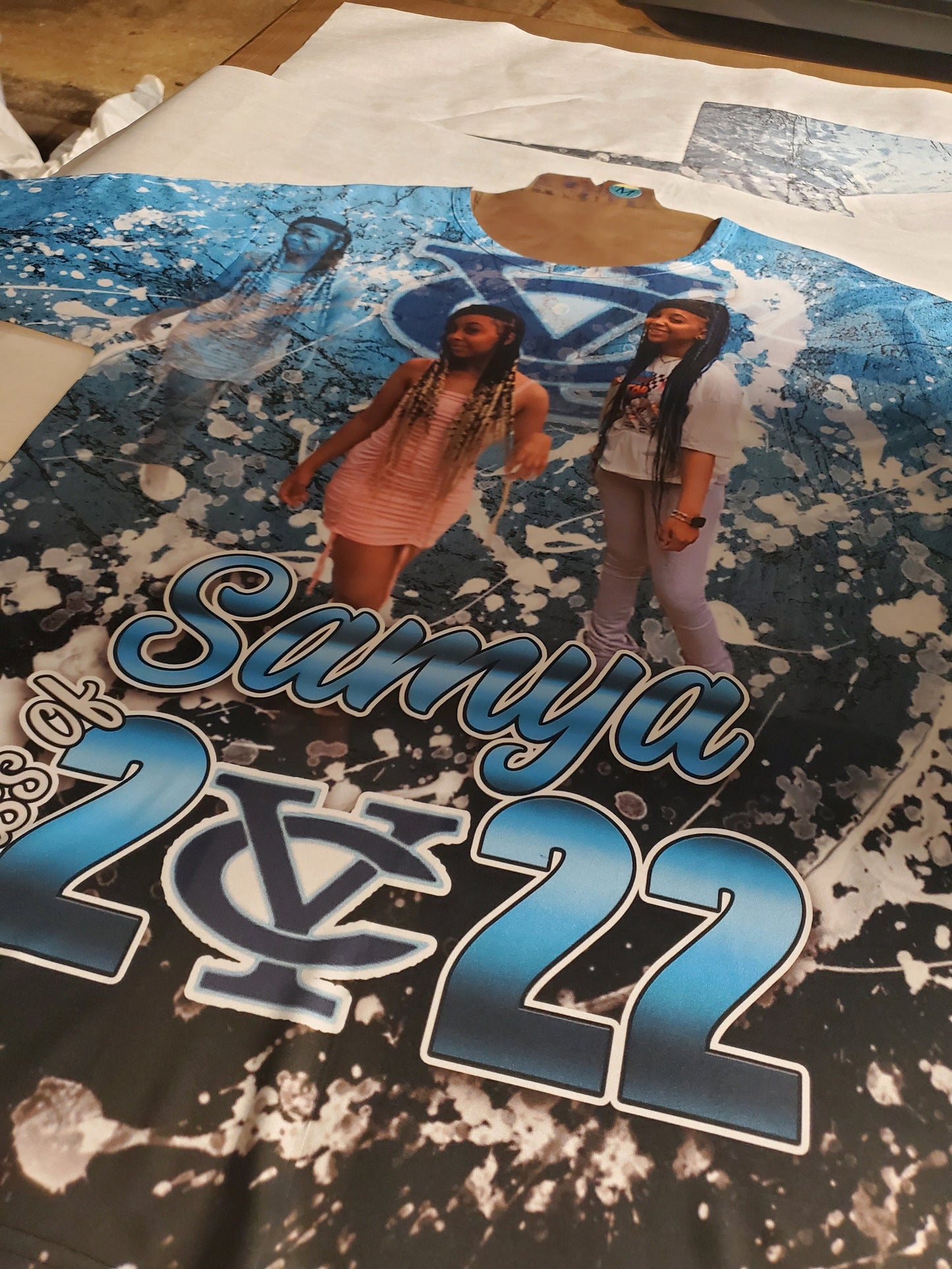 3D Shirt, All Over Shirt, 3D Custom Graduation T-Shirt, All Over Graduation Shirt - SthrngurlCreations