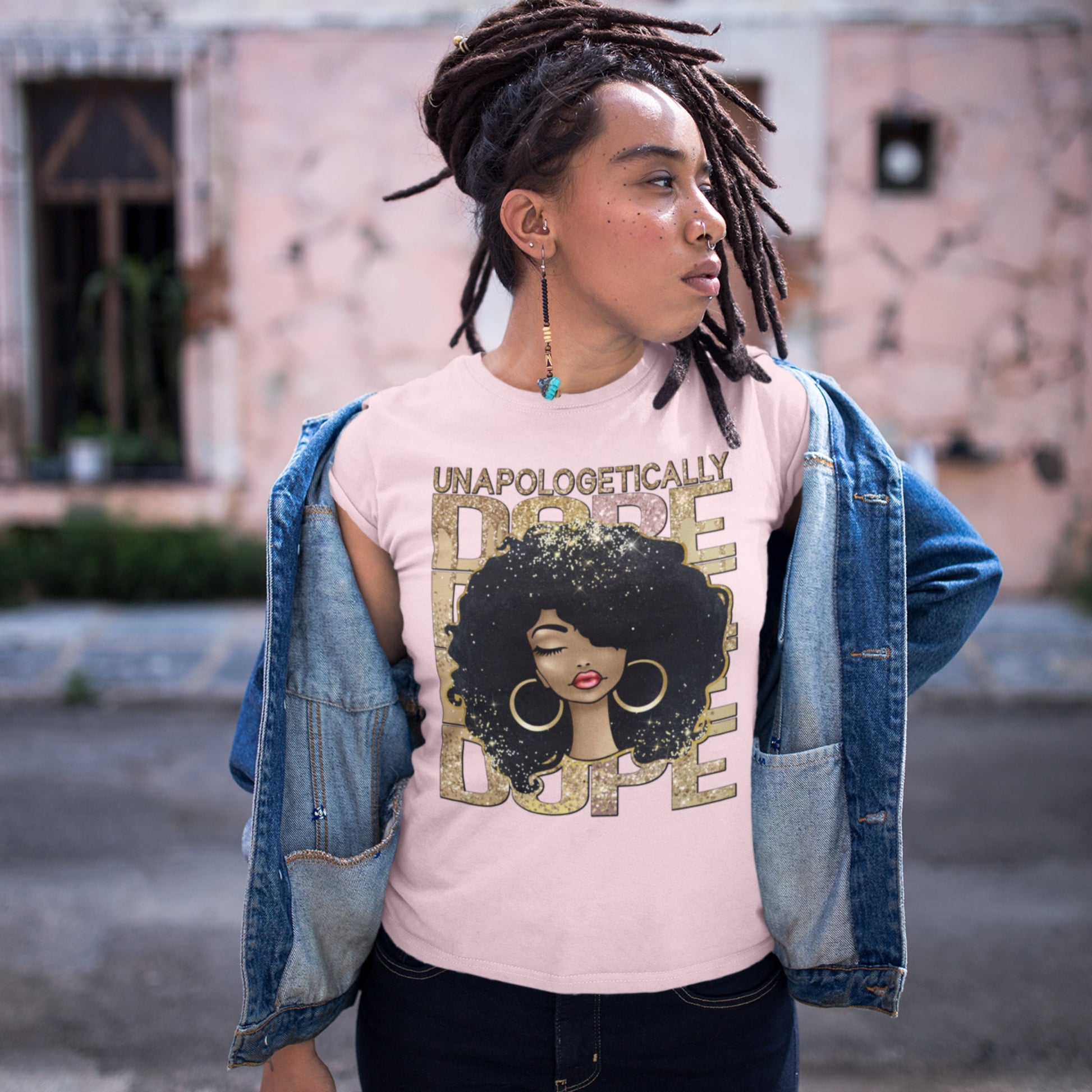 Unapologetically Dope DTF Transfer, Black History Month T-Shirt, Juneteenth T-Shirt, Black Girl Magic - SthrngurlCreations