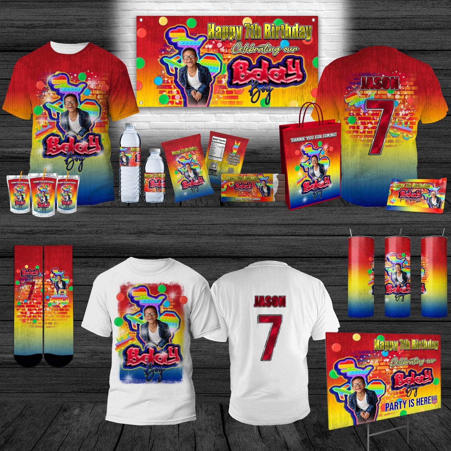 Pop It Party Favor Bundle, Pop It Party, Pop It Party Favors Printable Labels, DIGITAL ONLY, You Print and Assemble - SthrngurlCreations