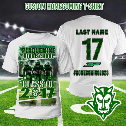 Plaquemine High School Class of 2017 Homecoming T-Shirt