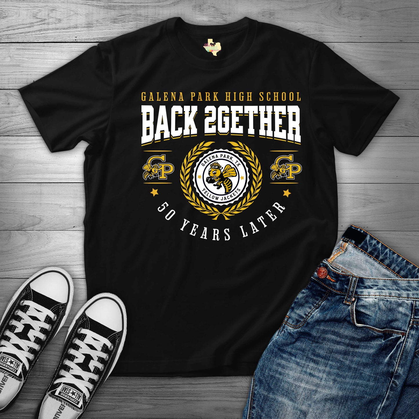 Galena Park High School 50 Year Reunion T-Shirt