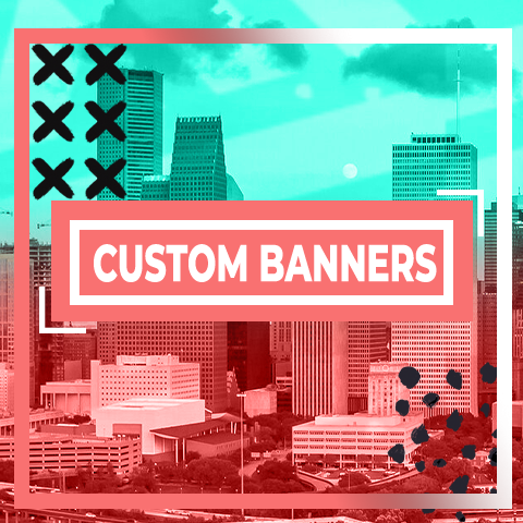 Custom Banner or Backdrop