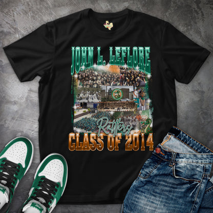 John L. LeFlore Rattlers Class of 2014 Reunion T-Shirt