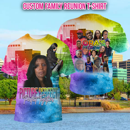 Custom Family Reunion T-Shirt