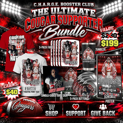 🏆 The Ultimate Cougar Supporter Bundle