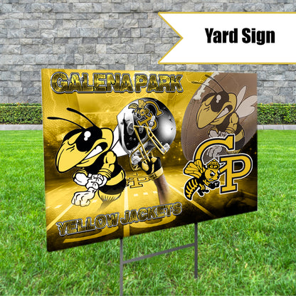 GP High School Yard Sign - SthrngurlCreations