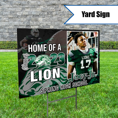 125-Spring High School Yard Sign - SthrngurlCreations