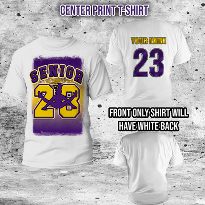 Custom Basketball Birthday T-Shirt, Basketball Party, 3D Basketball T-Shirt