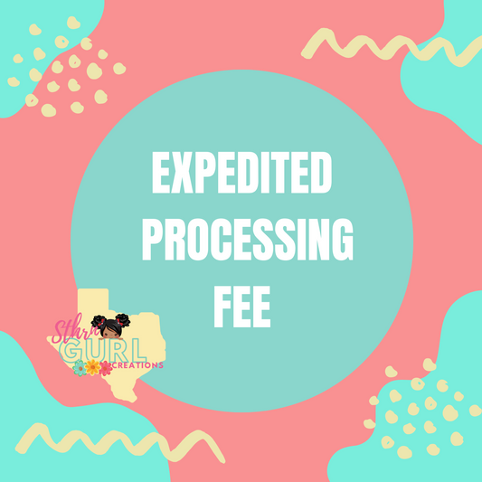 Expedited Processing Fee