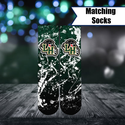 Jalizah Socks (East Ridge High School Custom Socks)