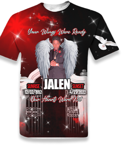 Your Wings Were Ready Our Hearts Were Not Memorial All-Over T-Shirt
