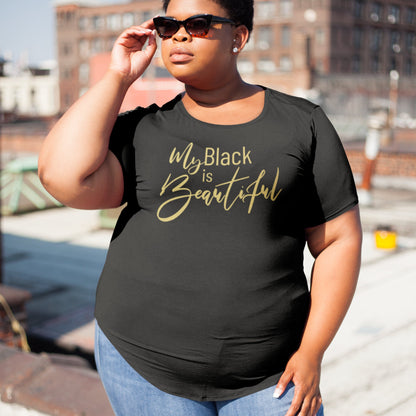 My Black Is Beautiful, Black Woman, Black Queen Word Art, Black Lives Matter, Black History Month, SVG for Cricut and Silhouette - SthrngurlCreations