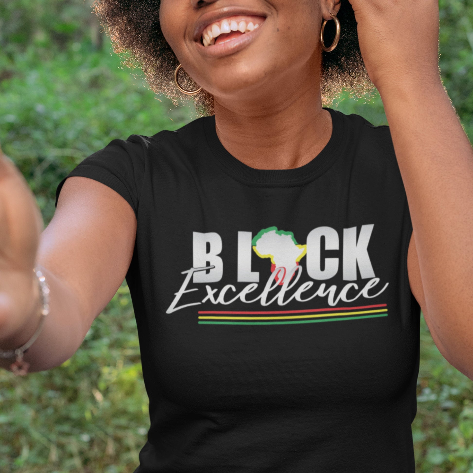 Black Excellence SVG, Black Girl Magic, Black History Month, African American, Melanin, Afro Woman, Cricut Silhouette - SthrngurlCreations