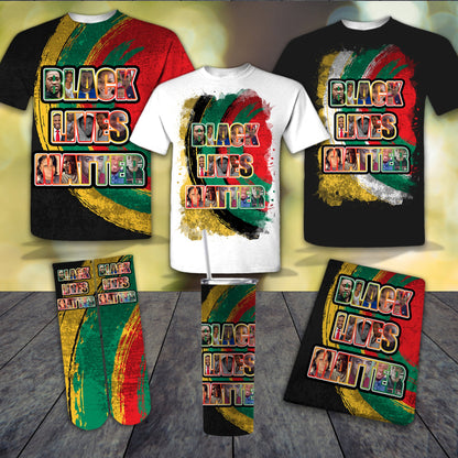 Black Lives Matter, PNG, Black History Month Shirt Design, Sublimation Design, DTF,  Print on Demand Design - SthrngurlCreations