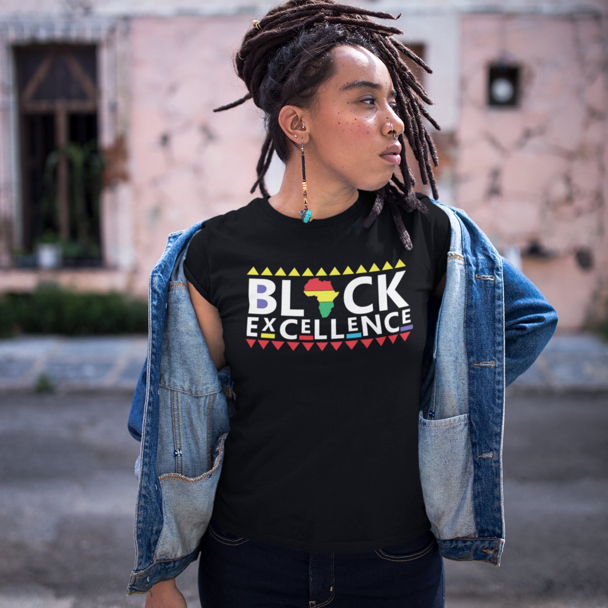 Black Excellence DTF Transfer, Black History Month T-Shirt, Juneteenth T-Shirt - SthrngurlCreations