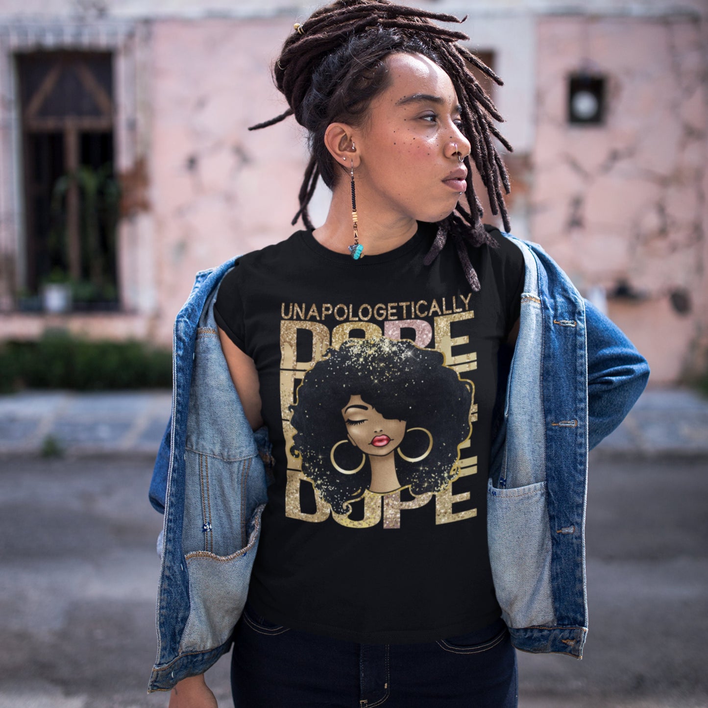 Unapologetically Dope DTF Transfer, Black History Month T-Shirt, Juneteenth T-Shirt, Black Girl Magic - SthrngurlCreations